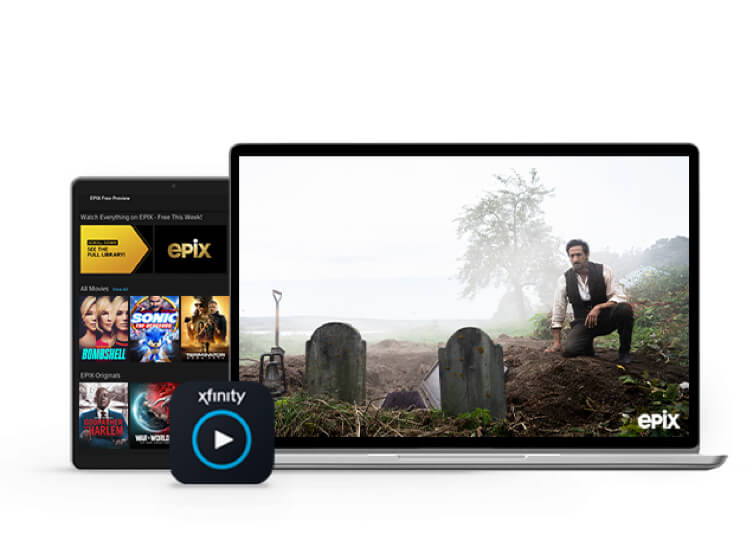 To add EPIX® to your lineup, you